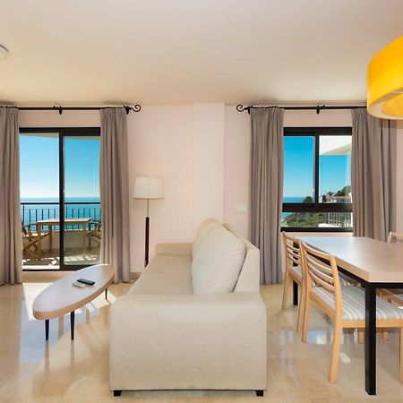 Precioso Apartamento 1 Dormitorio Con Vistas Mar Frontal Torrox Ngoại thất bức ảnh
