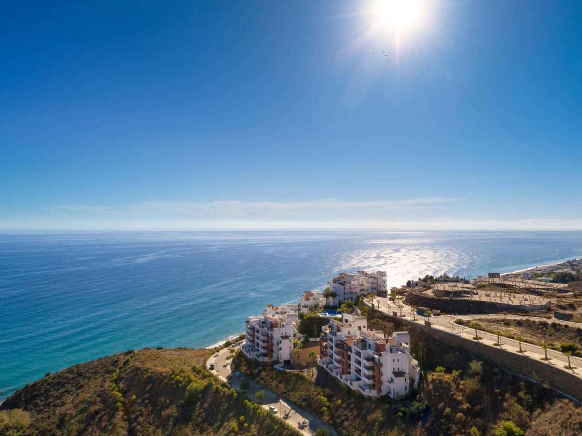 Precioso Apartamento 1 Dormitorio Con Vistas Mar Frontal Torrox Ngoại thất bức ảnh