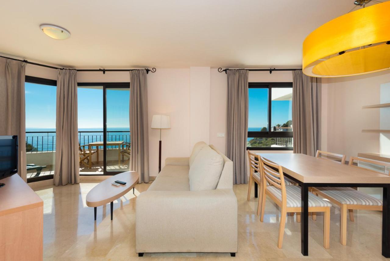 Precioso Apartamento 1 Dormitorio Con Vistas Mar Frontal Torrox Ngoại thất bức ảnh