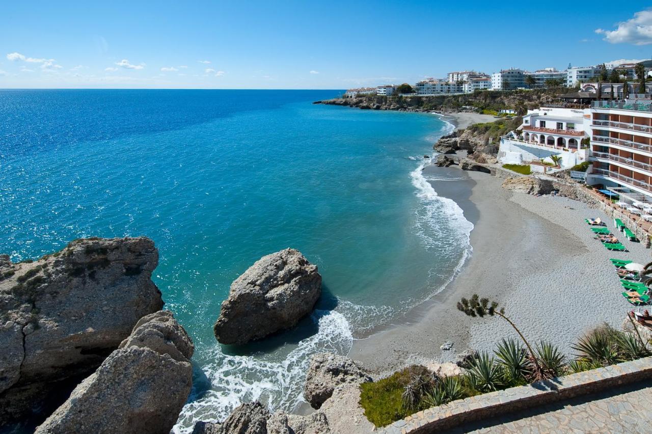 Precioso Apartamento 1 Dormitorio Con Vistas Mar Frontal Torrox Ngoại thất bức ảnh