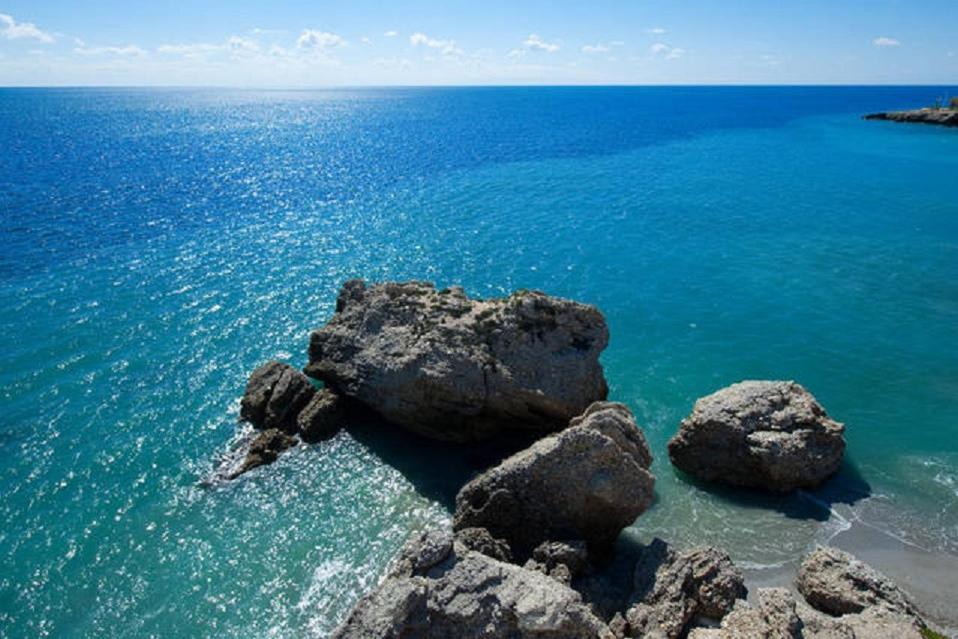 Precioso Apartamento 1 Dormitorio Con Vistas Mar Frontal Torrox Ngoại thất bức ảnh